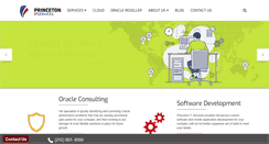 Desktop Screenshot of princetonits.com