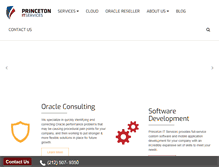 Tablet Screenshot of princetonits.com